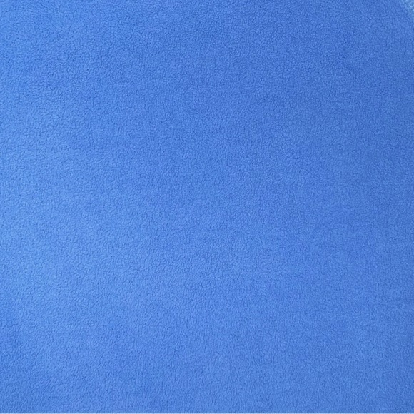 SO Perfect Sweatshirt Soft Blue Fleece Long Sleeve Heather Grey Color Block Top - Picture 7 of 9